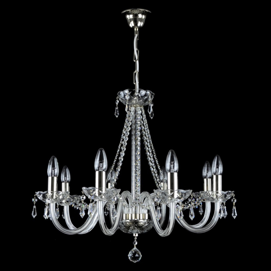 Wranovsky JWZ117082101 - Kristallkrona med kedja BONTON 8xE14/40W/230V