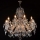 Wranovsky JWZ124122101 - Kristallkrona med kedja IMPERIAL 12xE14/40W/230V