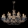 Wranovsky JWZ166182231 - Kristallkrona med kedja OCEAN 18xE14/40W/230V