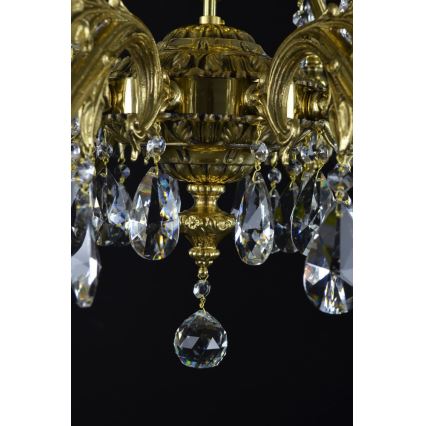 Wranovsky JWZ237121100 - Kristallkrona med kedja AVIOR 12xE14/40W/230V