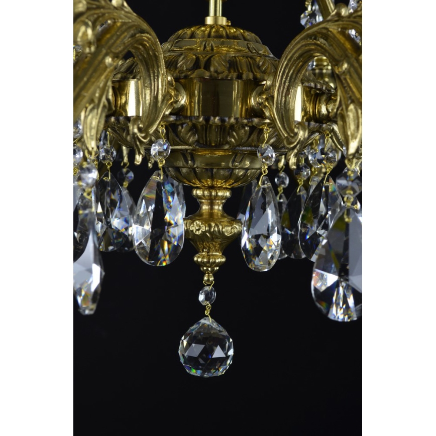 Wranovsky JWZ237121100 - Kristallkrona med kedja AVIOR 12xE14/40W/230V