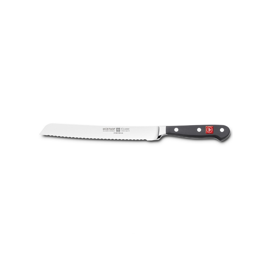 Wüsthof - Set med köksknivar i block CLASSIC 8 delar ask/svart