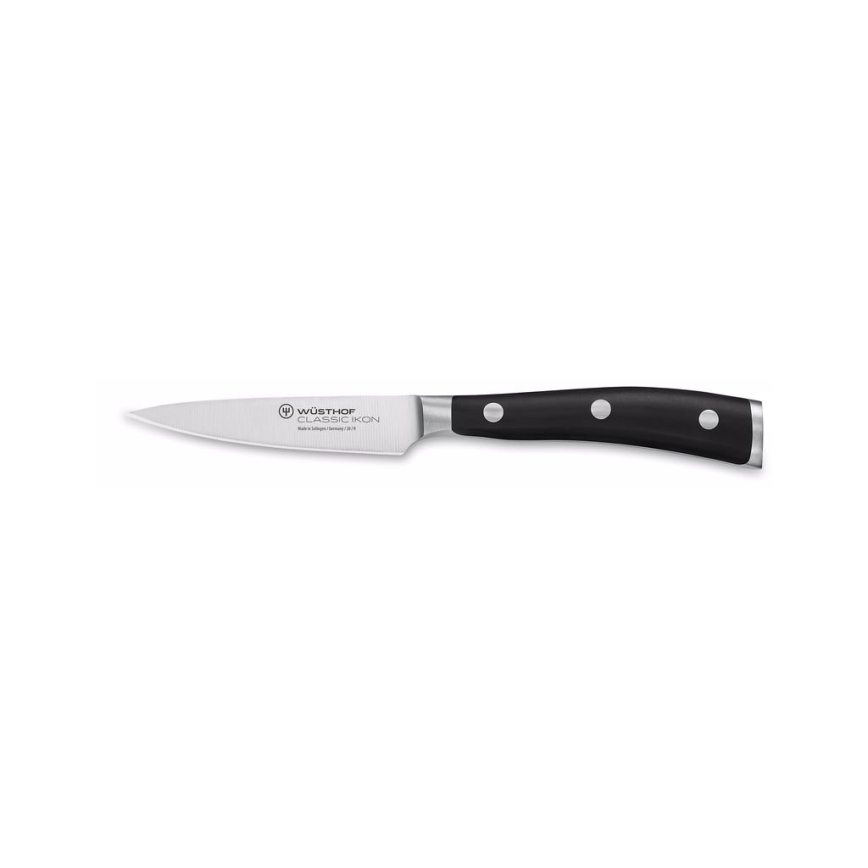 Wüsthof - Set med köksknivar i block CLASSIC IKON 8 delar ask/svart