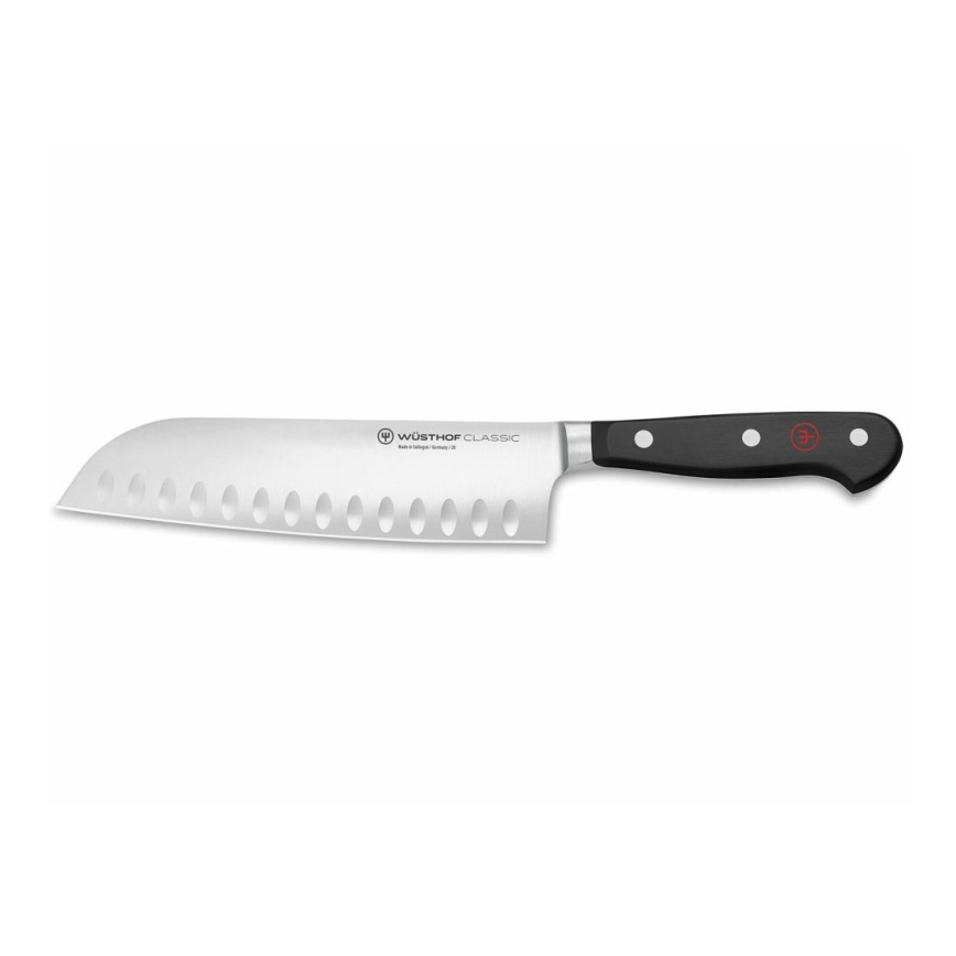 Wüsthof - Japansk kökskniv CLASSIC 17 cm svart