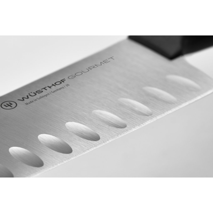 Wüsthof - Japansk kökskniv GOURMET 17 cm svart