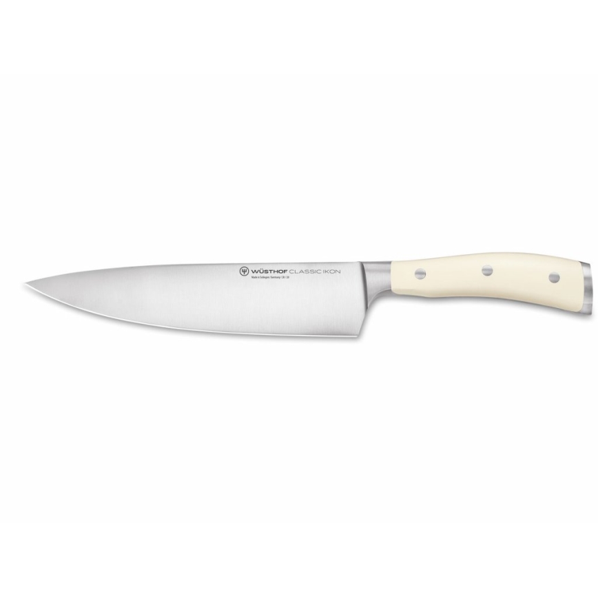 Wüsthof - Kit of kök knife CLASSIC IKON 3 delar krämig