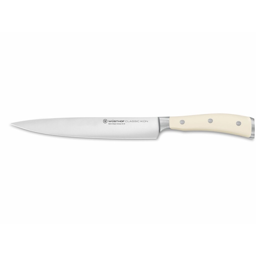 Wüsthof - Kit of kök knife CLASSIC IKON 3 delar krämig