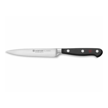 Wüsthof - Kitchen paring knife CLASSIC 12 cm svart