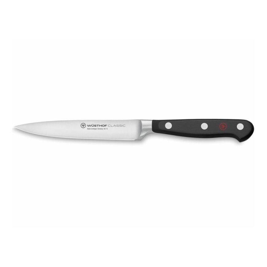Wüsthof - Kitchen paring knife CLASSIC 12 cm svart