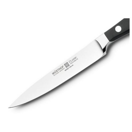 Wüsthof - Kitchen paring knife CLASSIC 12 cm svart