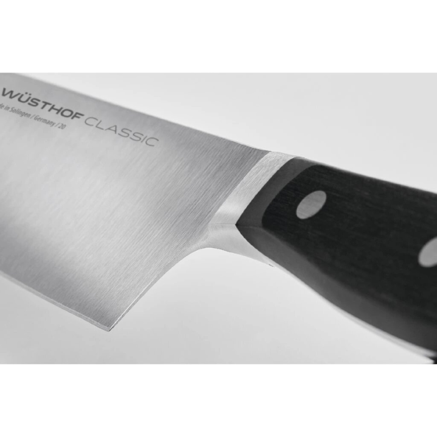 Wüsthof - Kockkniv CLASSIC 12 cm svart