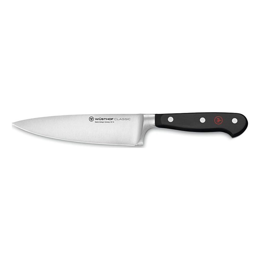 Wüsthof - Kockkniv CLASSIC 16 cm svart