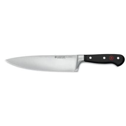 Wüsthof – Kockkniv CLASSIC 20 cm med knivblock i bok, beige