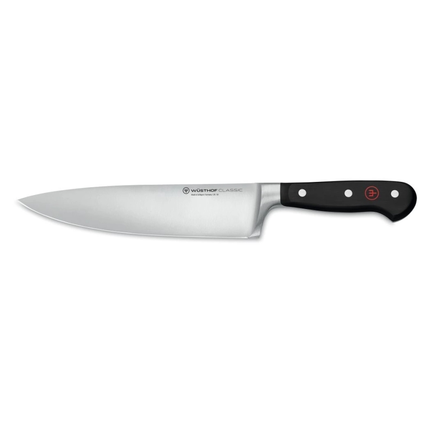 Wüsthof – Kockkniv CLASSIC 20 cm med knivblock i bok, beige
