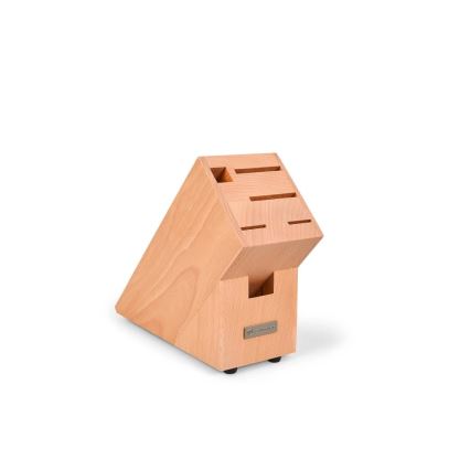 Wüsthof – Kockkniv CLASSIC 20 cm med knivblock i bok, beige