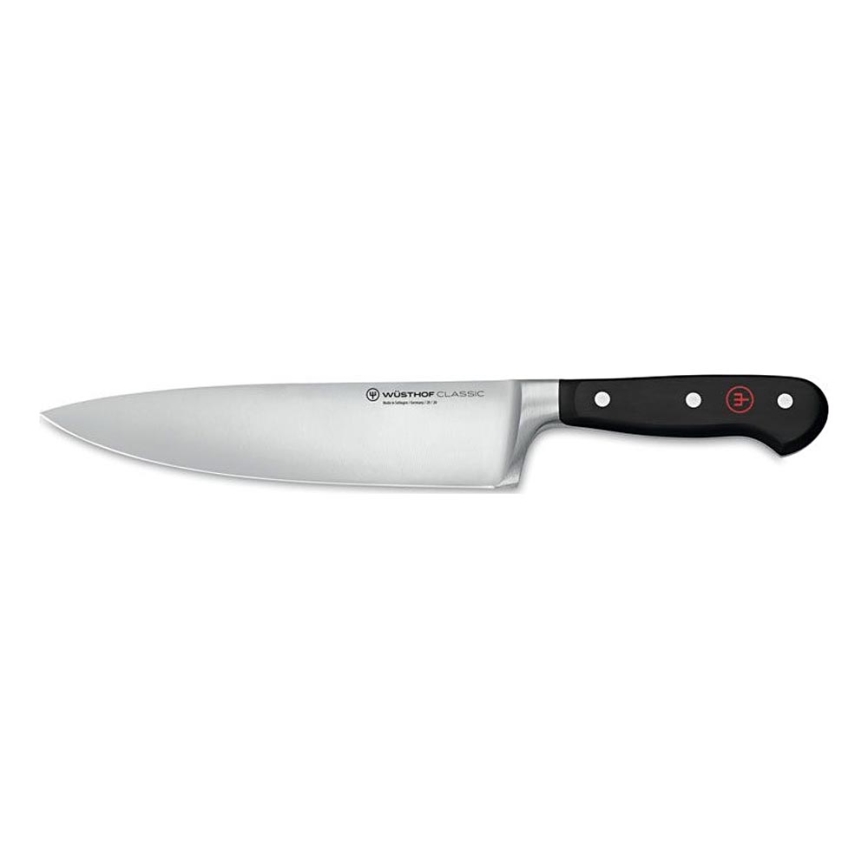 Wüsthof - Kockkniv CLASSIC 20 cm svart