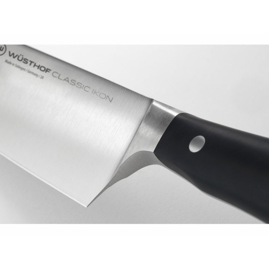 Wüsthof - Kockkniv CLASSIC IKON 20 cm svart