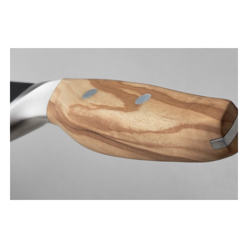 Wüsthof - Köksbrödkniv AMICI 23 cm olivträ