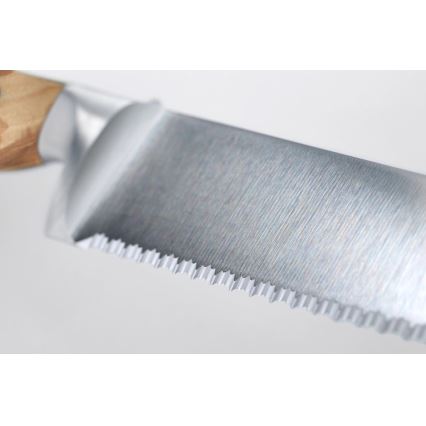 Wüsthof - Köksbrödkniv AMICI 23 cm olivträ