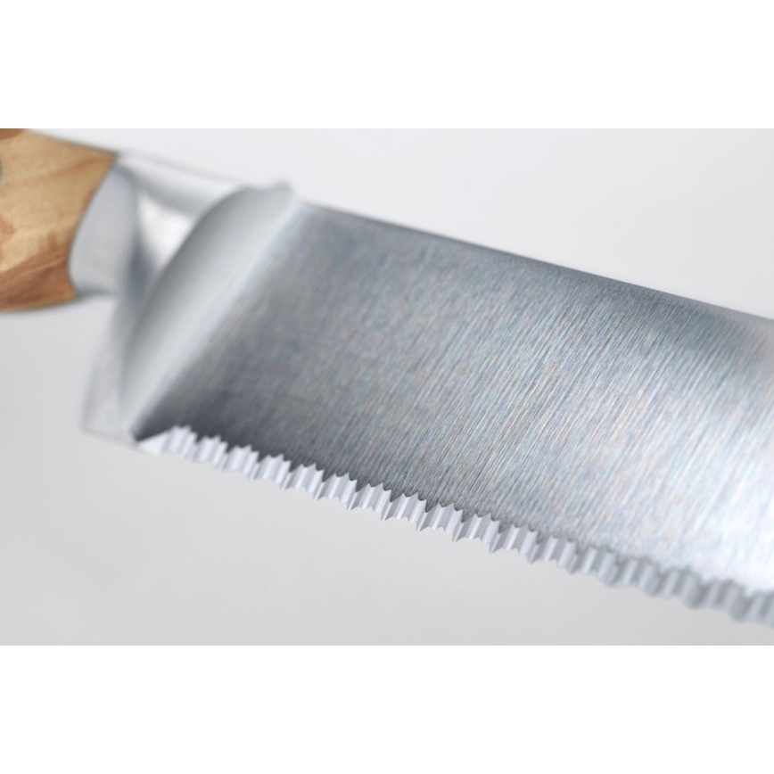 Wüsthof - Köksbrödkniv AMICI 23 cm olivträ