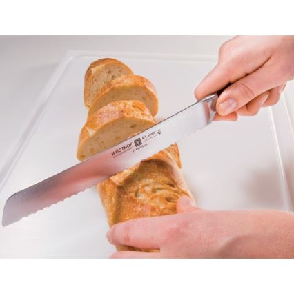 Wüsthof - Köksbrödkniv CLASSIC 20 cm svart