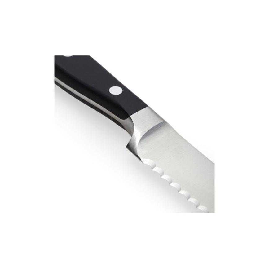 Wüsthof - Köksbrödkniv CLASSIC 20 cm svart
