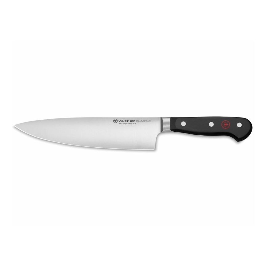 Wüsthof - Kökskniv CLASSIC 20 cm svart