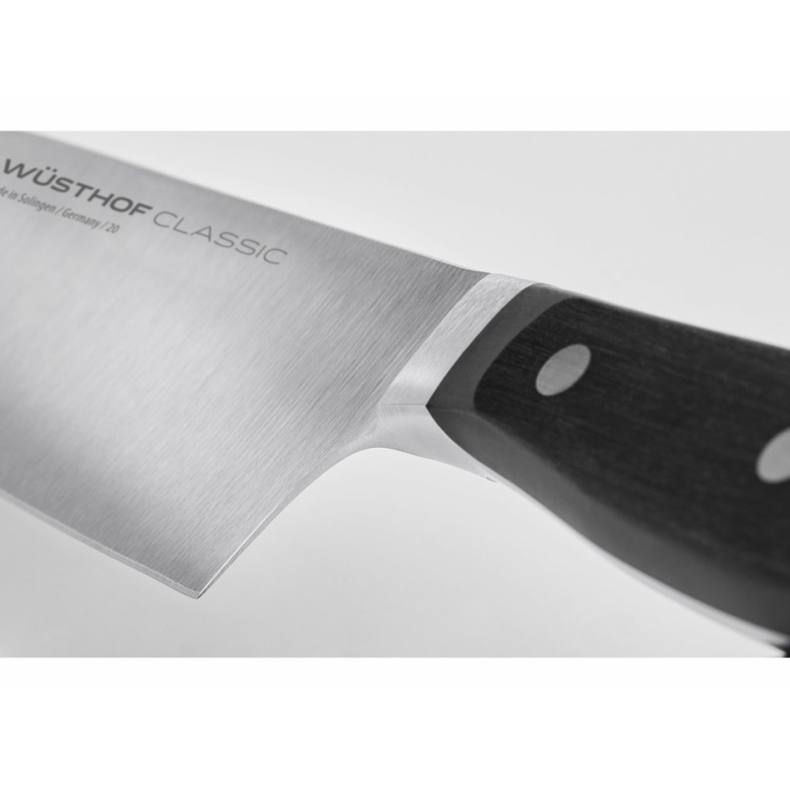 Wüsthof - Kökskniv CLASSIC 20 cm svart