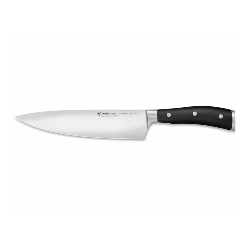 Wüsthof - Kökskniv CLASSIC IKON 20 cm svart