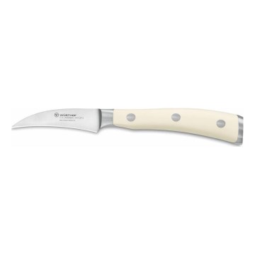 Wüsthof - Kökskniv för att skala CLASSIC IKON 7 cm grädde
