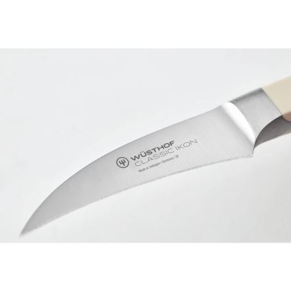 Wüsthof - Kökskniv för att skala CLASSIC IKON 7 cm grädde