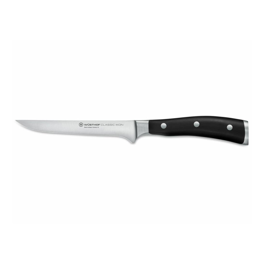 Wüsthof - Kökskniv för avbening CLASSIC IKON 14 cm svart