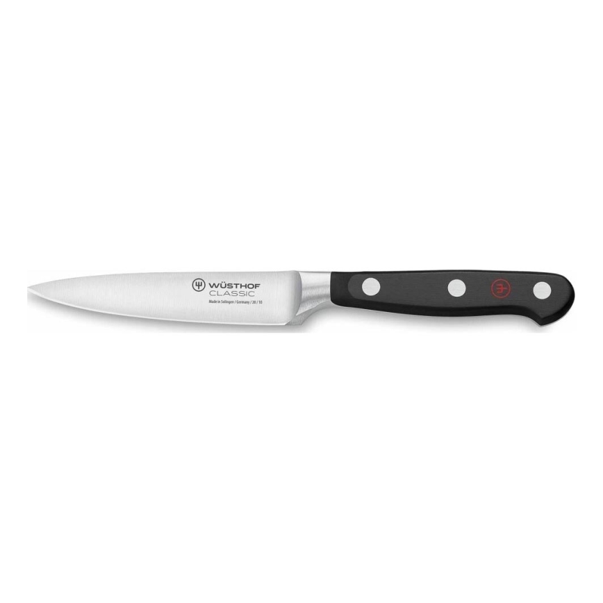 Wüsthof - Kökskniv för grönsaker CLASSIC 10 cm svart