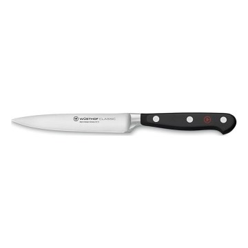 Wüsthof - Kökskniv för grönsaker CLASSIC 12 cm svart