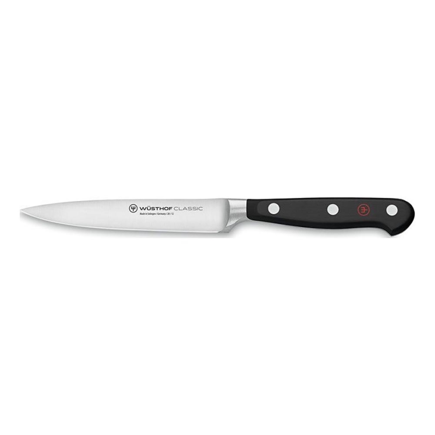Wüsthof - Kökskniv för grönsaker CLASSIC 12 cm svart