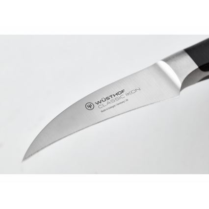 Wüsthof - Kökskniv för grönsaker CLASSIC IKON 7 cm svart