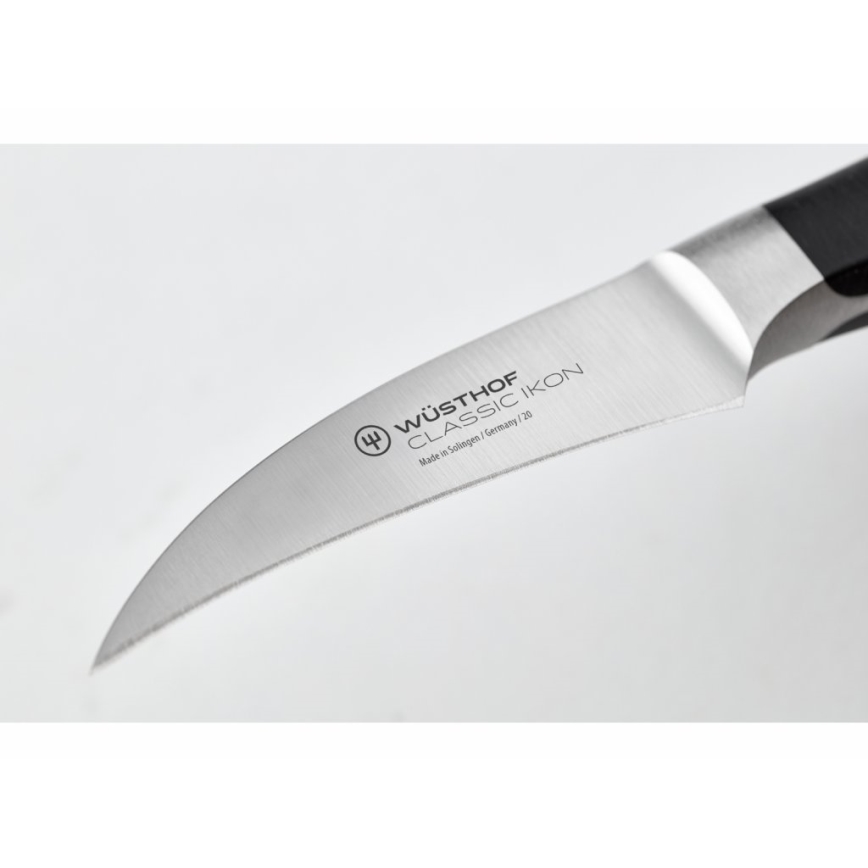 Wüsthof - Kökskniv för grönsaker CLASSIC IKON 7 cm svart