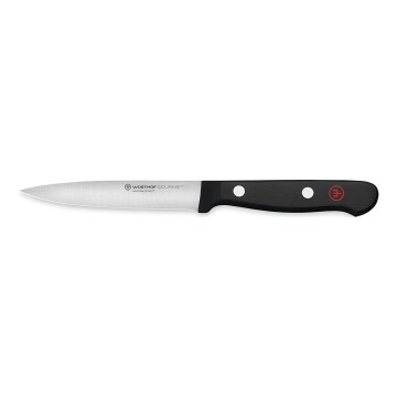 Wüsthof - Kökskniv för grönsaker GOURMET 10 cm svart