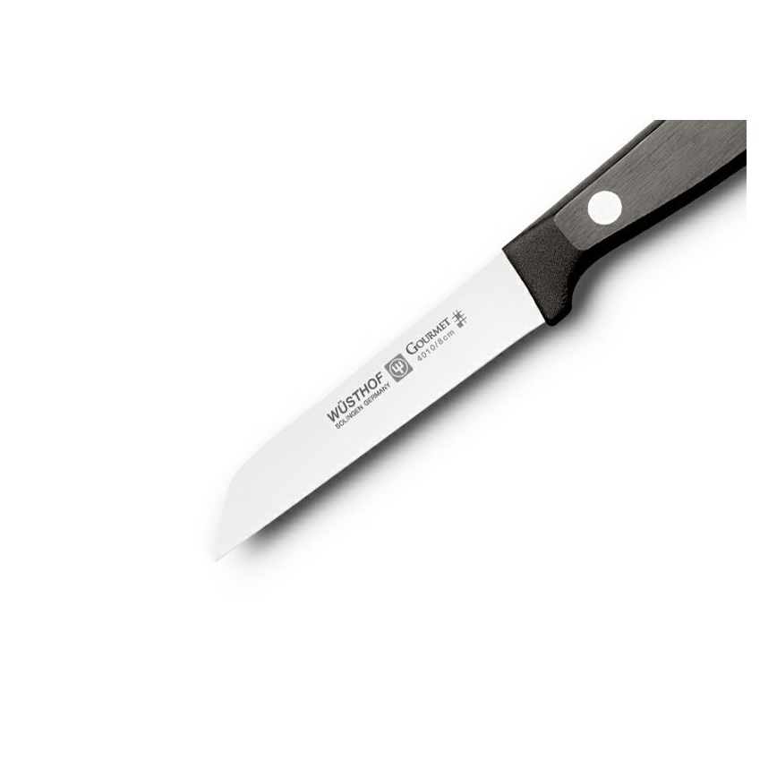 Wüsthof - Kökskniv för grönsaker GOURMET 8 cm svart