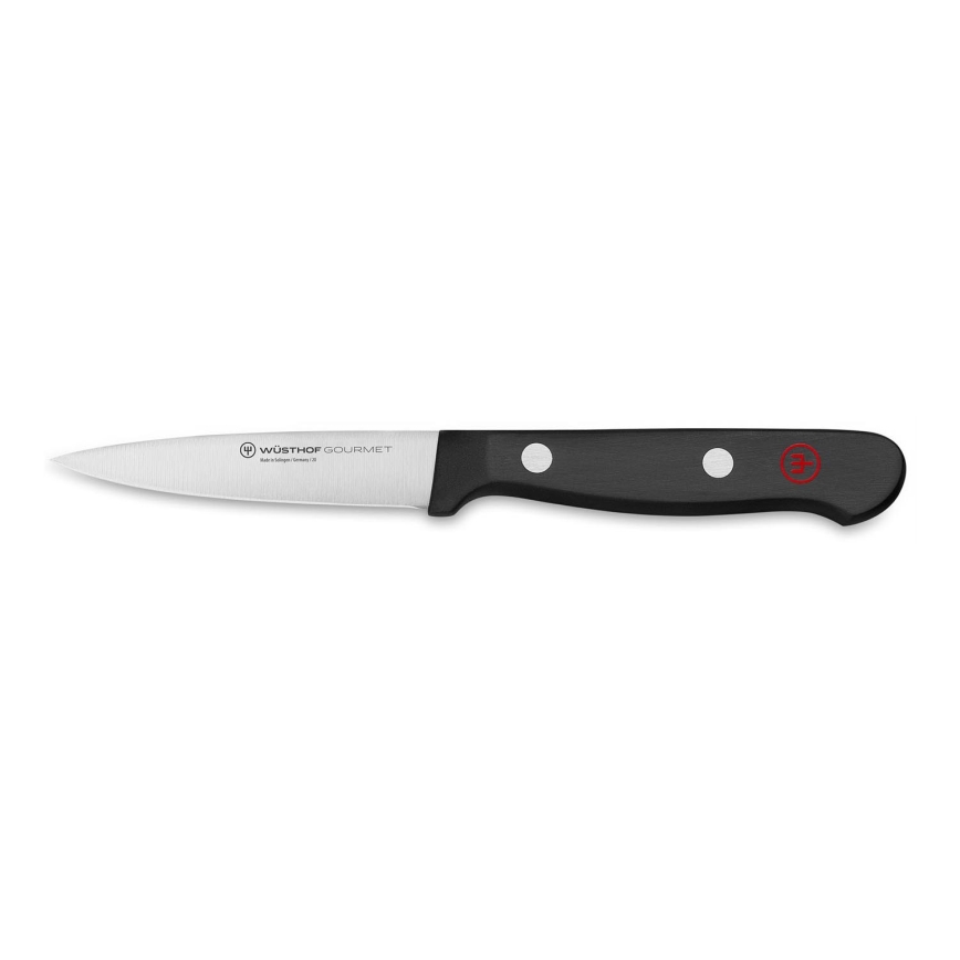 Wüsthof - Kökskniv för grönsaker GOURMET 8 cm svart