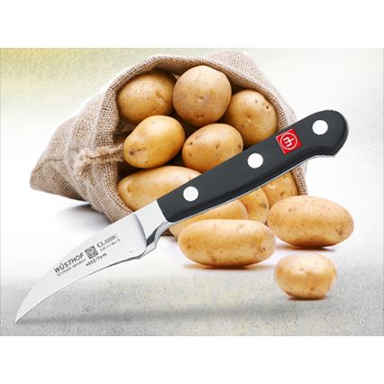 Wüsthof - Kökskniv för peeling CLASSIC 7 cm svart