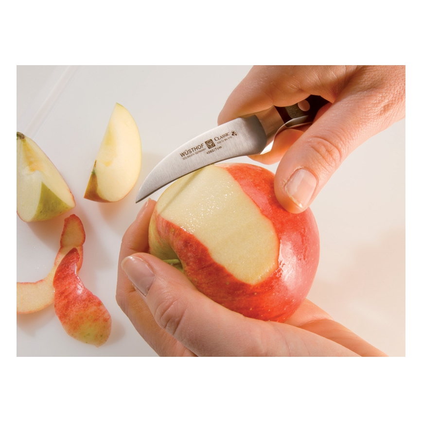 Wüsthof - Kökskniv för peeling CLASSIC 7 cm svart