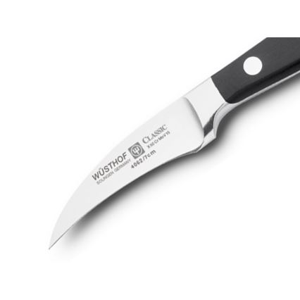 Wüsthof - Kökskniv för peeling CLASSIC 7 cm svart