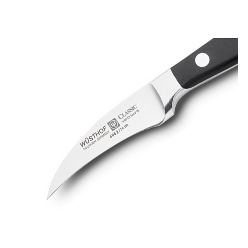Wüsthof - Kökskniv för peeling CLASSIC 7 cm svart