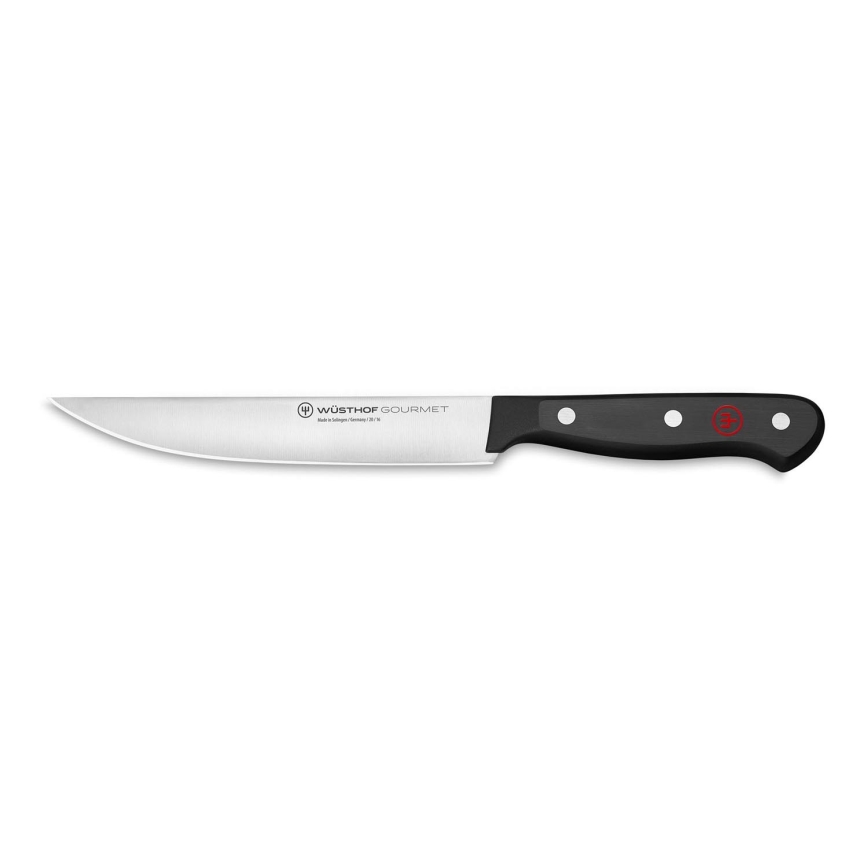 Wüsthof - Kökskniv GOURMET 16 cm svart