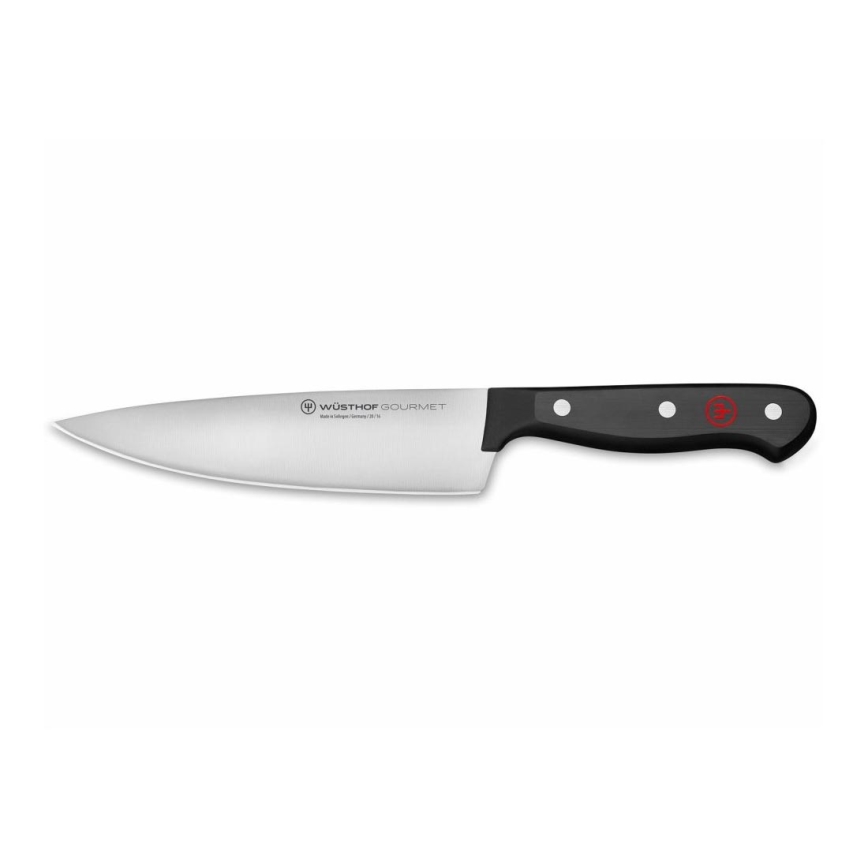 Wüsthof - Kökskniv GOURMET 16 cm svart