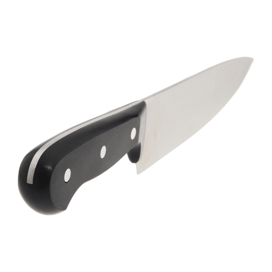 Wüsthof - Kökskniv GOURMET 18 cm svart