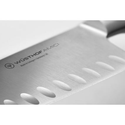 Wüsthof - Kökskniv santoku AMICI 17 cm olivträ
