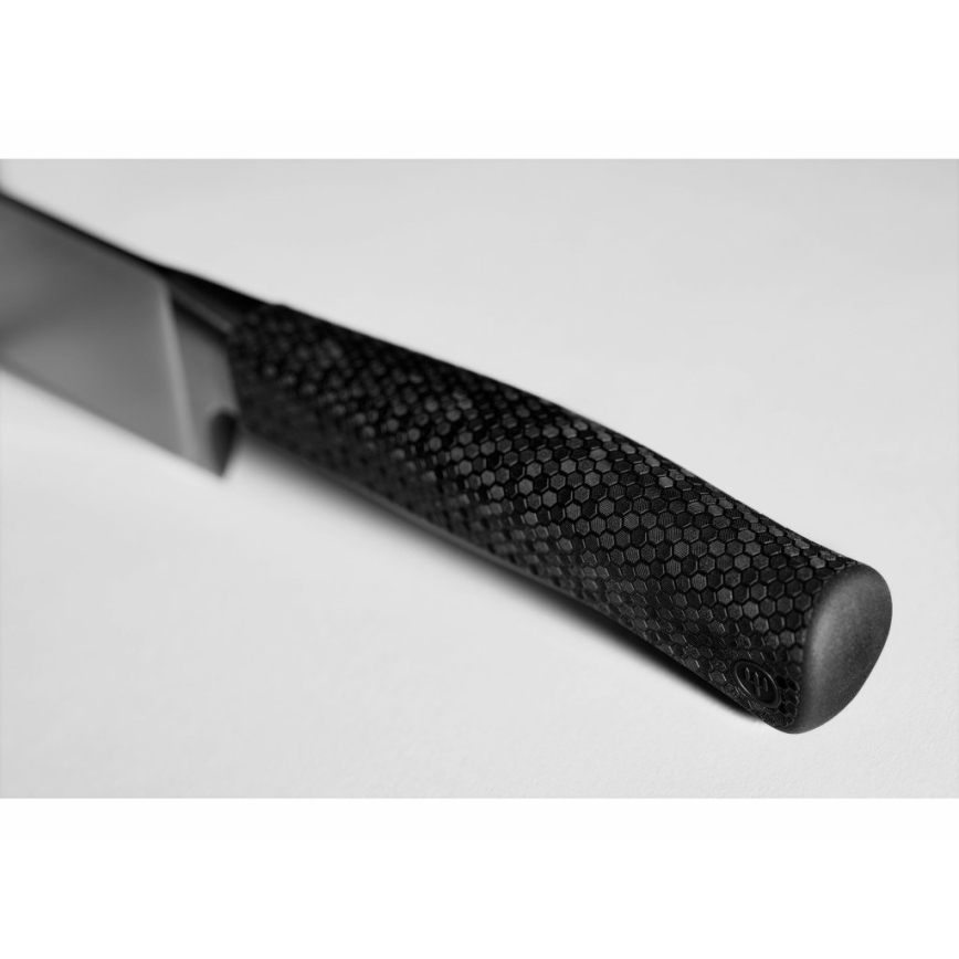 Wüsthof - Kökskniv santoku PERFORMER 17 cm svart
