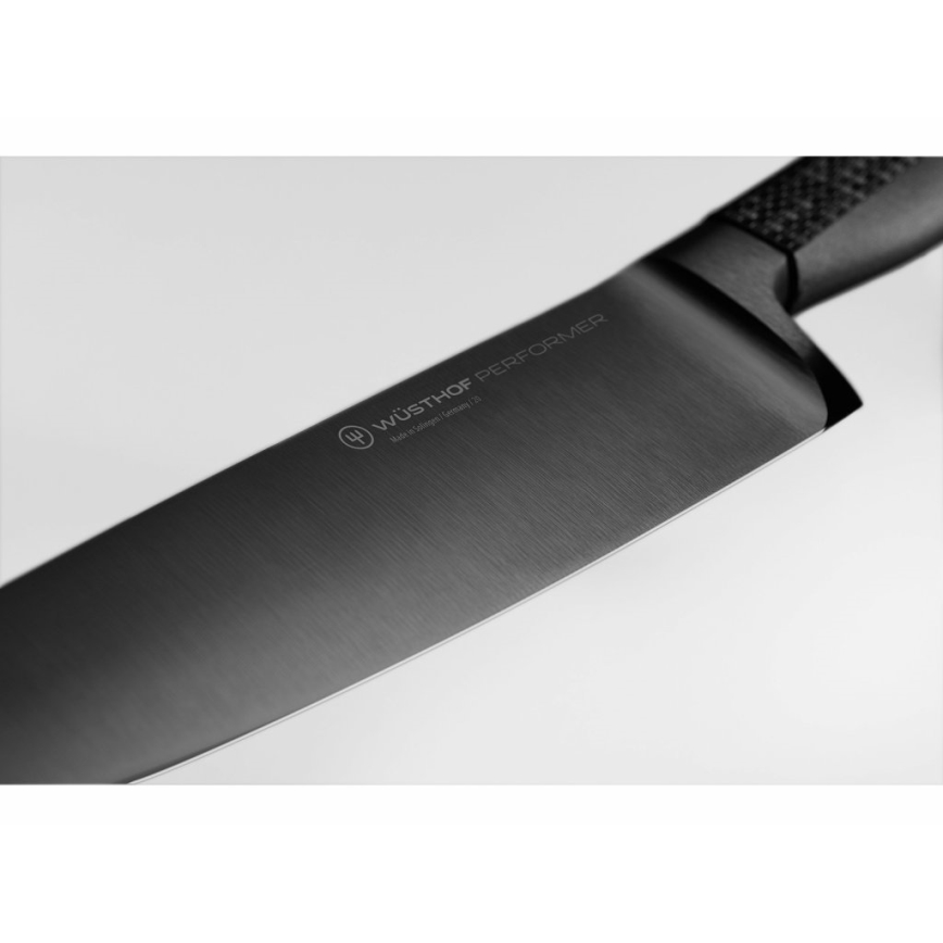 Wüsthof - Kockkniv PERFORMER 16 cm svart